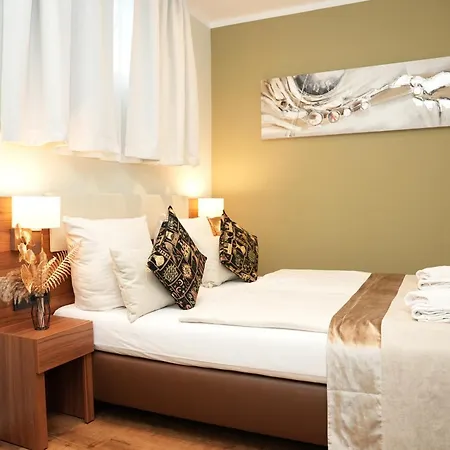 아타체 안 데르 메세 3* 프랑크푸르트