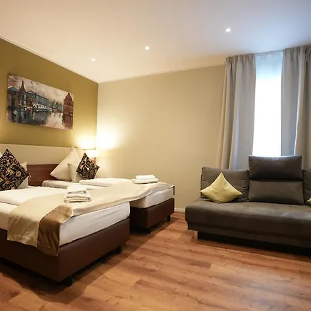 아타체 안 데르 메세 호텔 프랑크푸르트