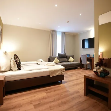 아타체 안 데르 메세 호텔 프랑크푸르트