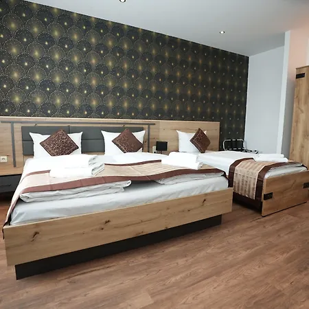 아타체 안 데르 메세 3* 프랑크푸르트