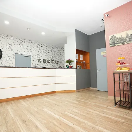 아타체 안 데르 메세 3* 프랑크푸르트