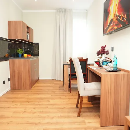 아타체 안 데르 메세 3* 프랑크푸르트