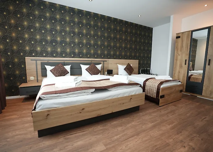 Attaché An Der Messe 3* Fráncfort del Meno