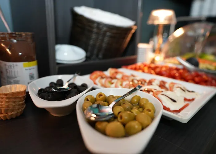 アタッシェ アン デア メッセ ホテル フランクフルト