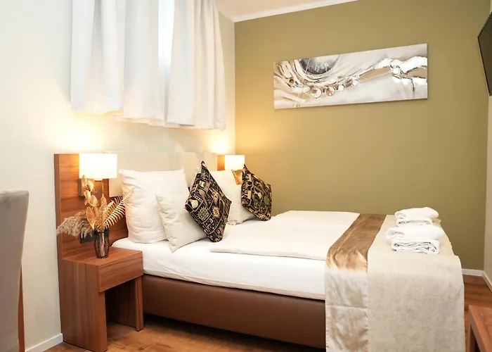 아타체 안 데르 메세 3* 프랑크푸르트