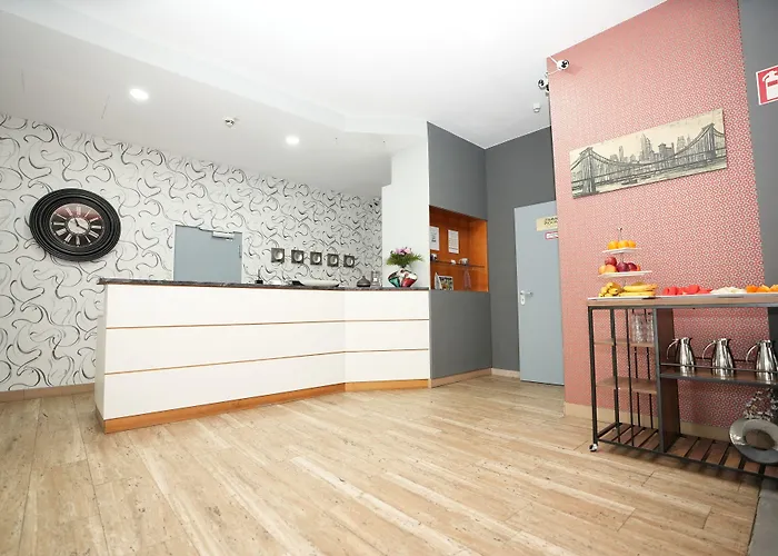 아타체 안 데르 메세 3* 프랑크푸르트