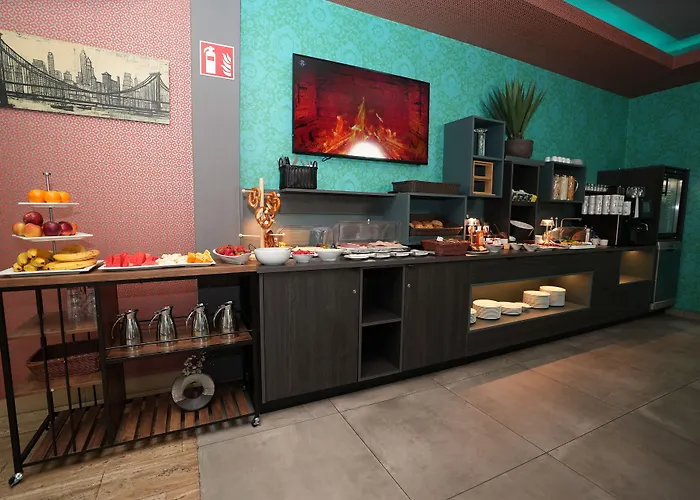 아타체 안 데르 메세 3* 프랑크푸르트