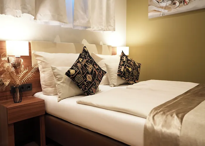 아타체 안 데르 메세 호텔 프랑크푸르트